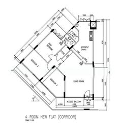 Blk 223 Boundary Ville (Serangoon), HDB 4 Rooms #631051831